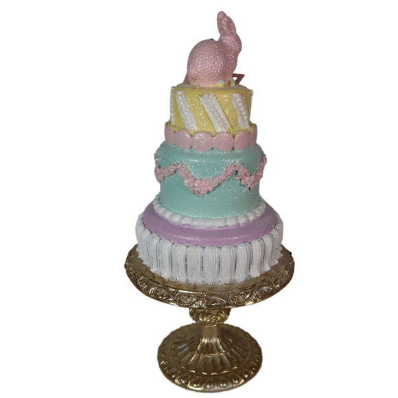 Cupcakes and Cashmere Easter Bunny Tiered Cake Decor - Picture 6 of 7